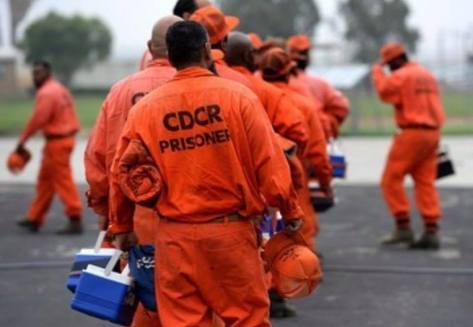cdcr prisoner fire