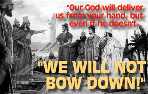 We Will Not Bow Down