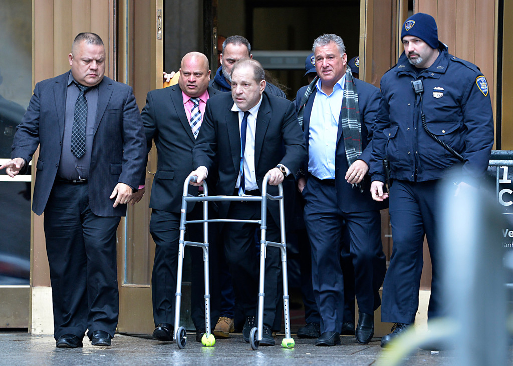 Harvey Weinstein served up a cup of karma.