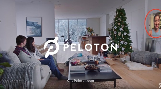 This is how it all starts…  Peloton Wife breaks her silence…