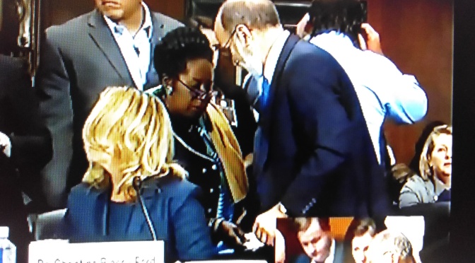 Did Anyone Ever Find Out? What’s in the envelope Rep. Sheila Jackson Lee?