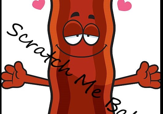 BACON PATCH, SERIOUSLY