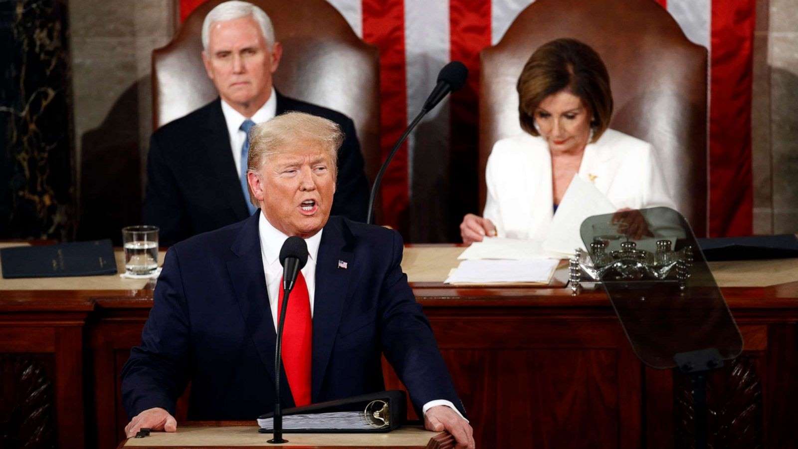 president trump state of the union 2020