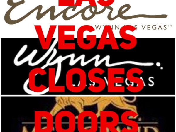 LAS VEGAS SHUTTING THE DOORS