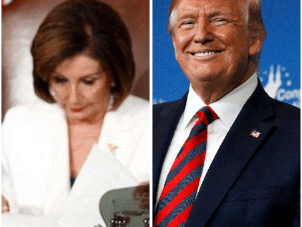 BREAKING NEWS: PRESIDENT TRUMP HAS STEPPED DOWN AND SURRENDERED THE OVAL OFFICE TO SPEAKER OF THE HOUSE NANCY PELOSI