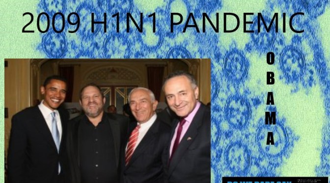 The 2009 OBAMA Pandemic: A New Flu Virus Emerges KILLS THOUSANDS