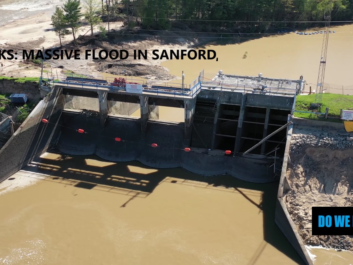 THE MASSIVE FLOOD OF 2020 NEWS REPORTERS FORGOT ALL ABOUT.