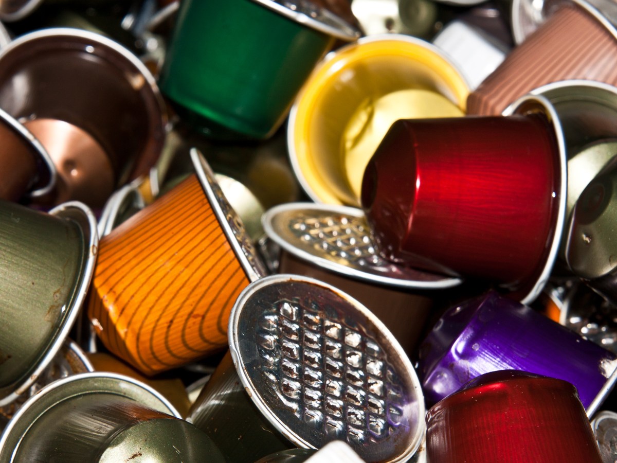 Coffee POD’s, K-Cup’s and Capsules… SHAME ON YOU!!!
