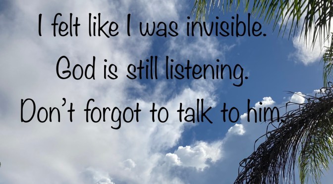 God’s Listening