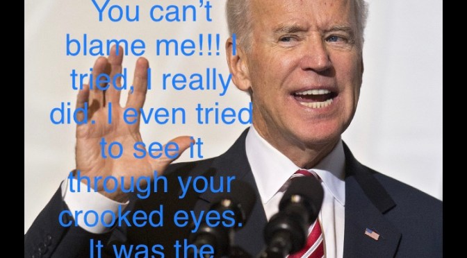 It Was The Handshake