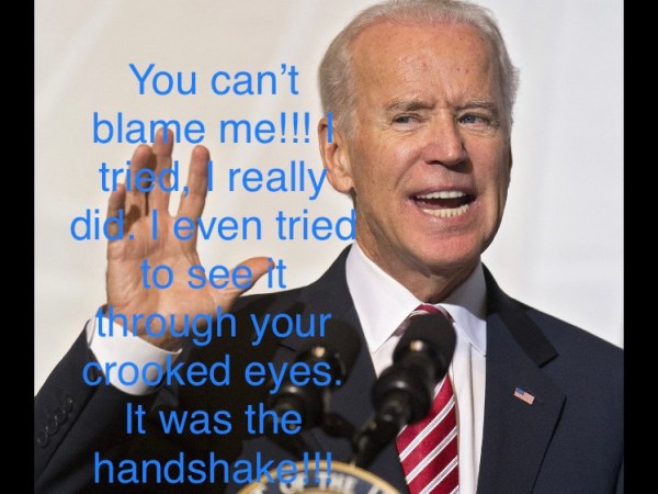 It Was The Handshake