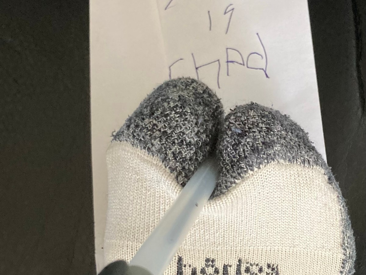 Try and Write Your Name with Your Foot!!!