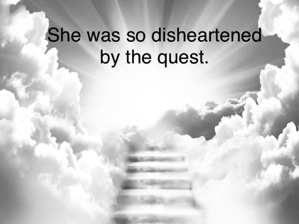 She Didn’t Believe