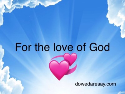 Love God