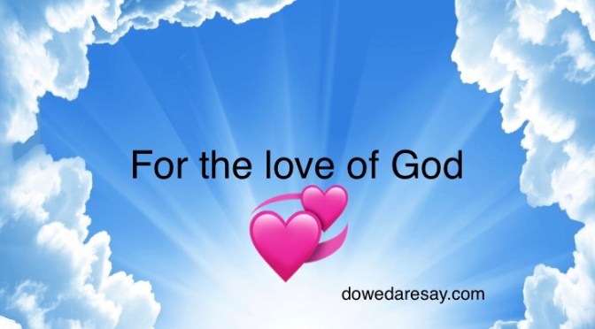 Love God