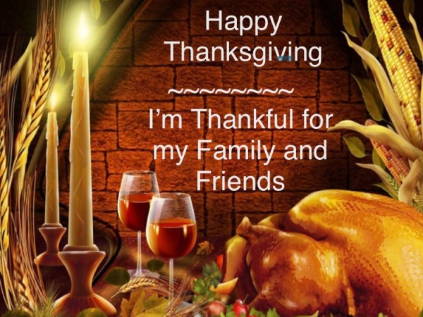 Happy Thanksgiving