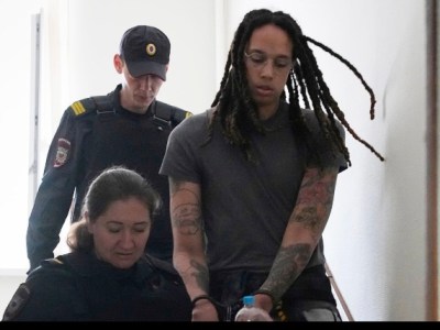 A Twist … Griner Released From Prison