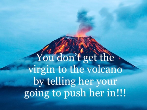 You Don’t Get The Virgin