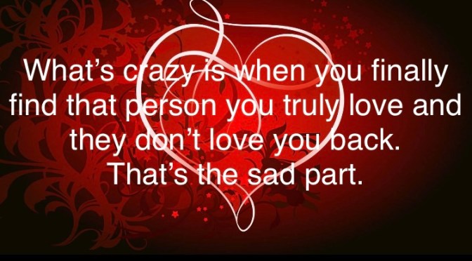 Love Hurts Sometimes